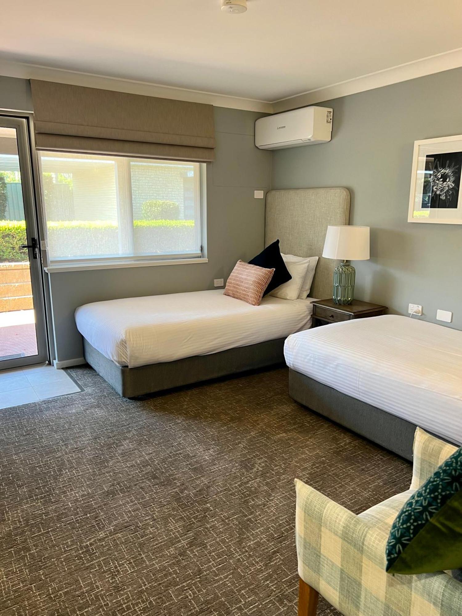 Motel Hunter Oasis Morpeth Exterior foto
