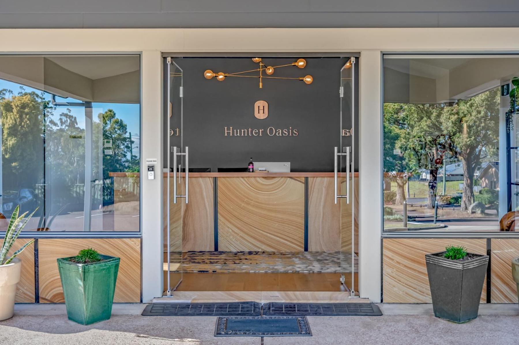 Motel Hunter Oasis Morpeth Exterior foto