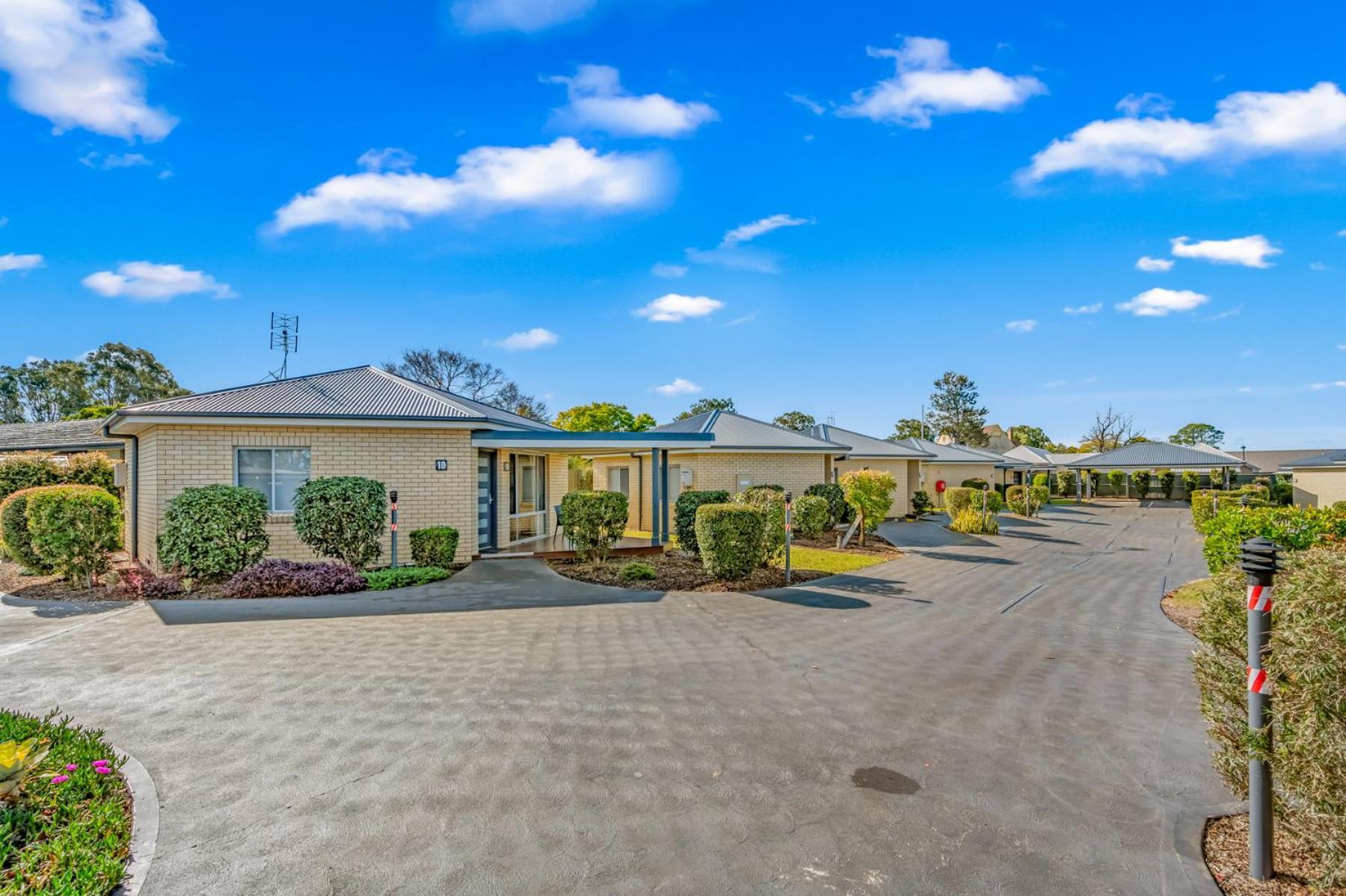 Motel Hunter Oasis Morpeth Exterior foto
