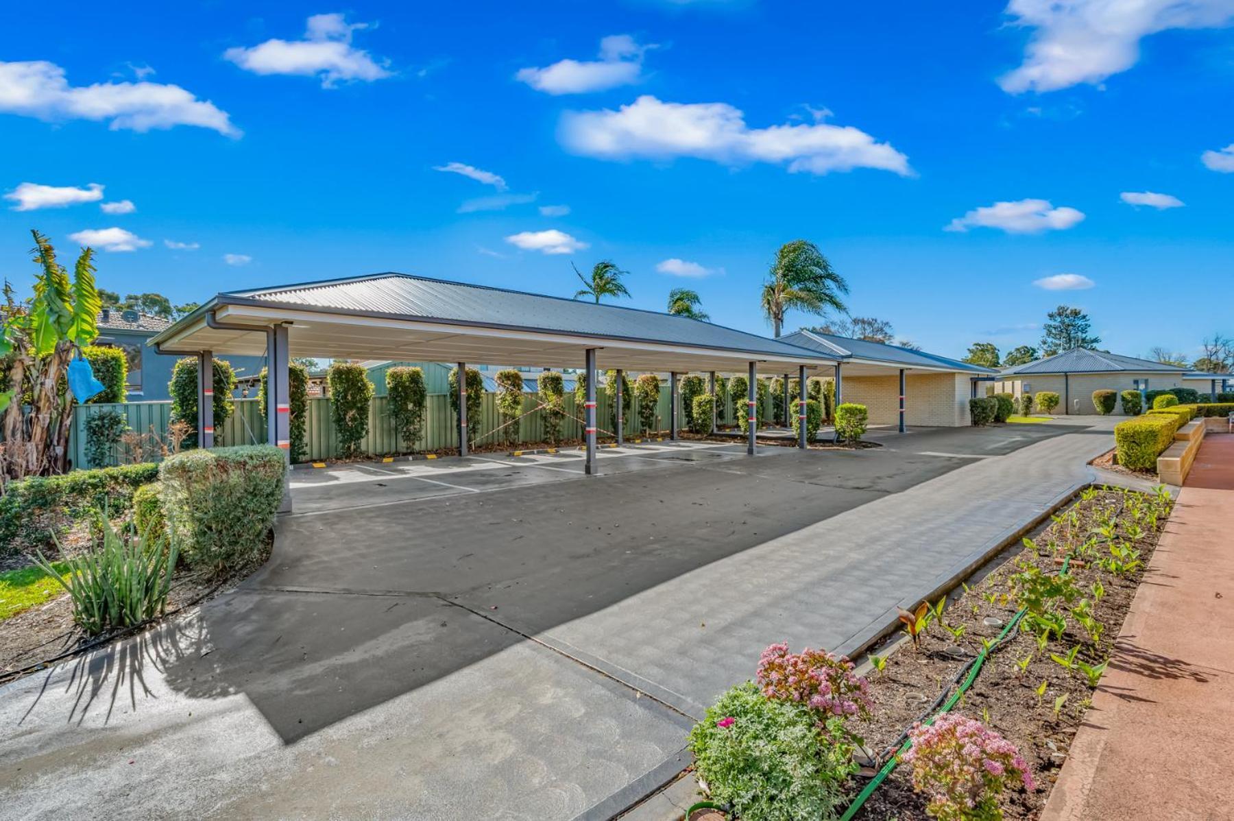 Motel Hunter Oasis Morpeth Exterior foto