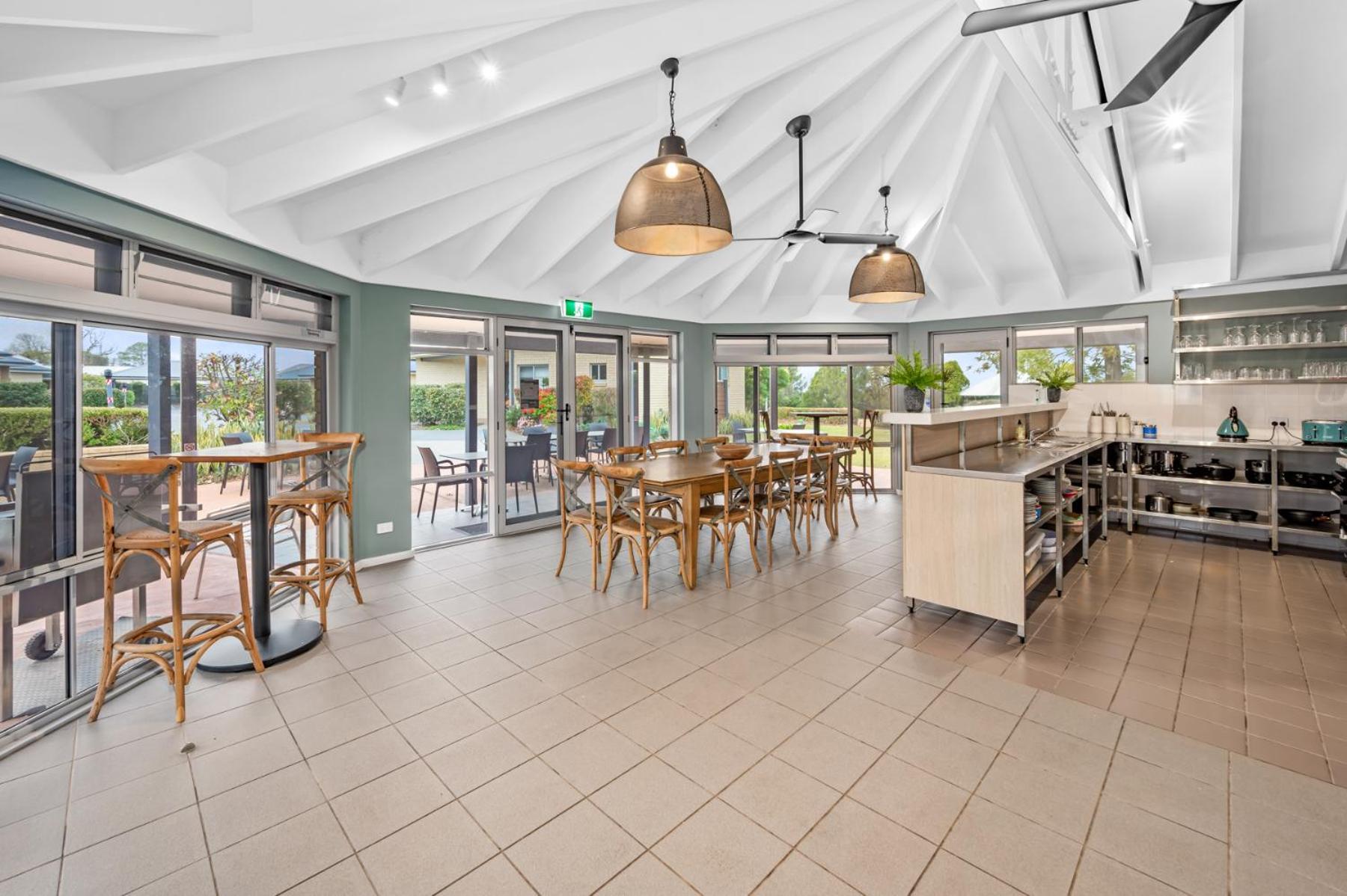 Motel Hunter Oasis Morpeth Exterior foto