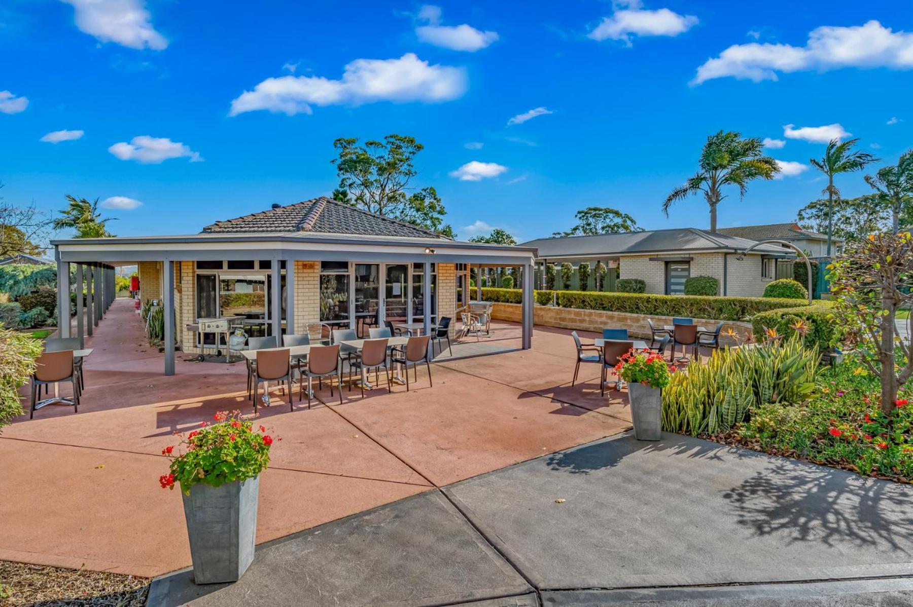 Motel Hunter Oasis Morpeth Exterior foto