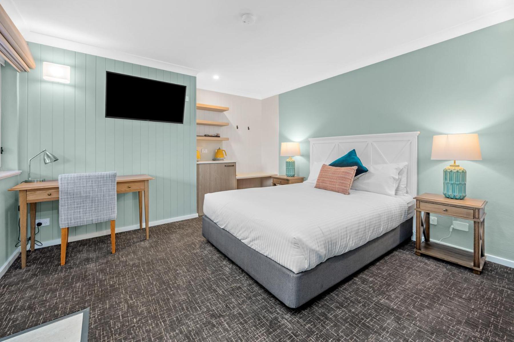 Motel Hunter Oasis Morpeth Exterior foto