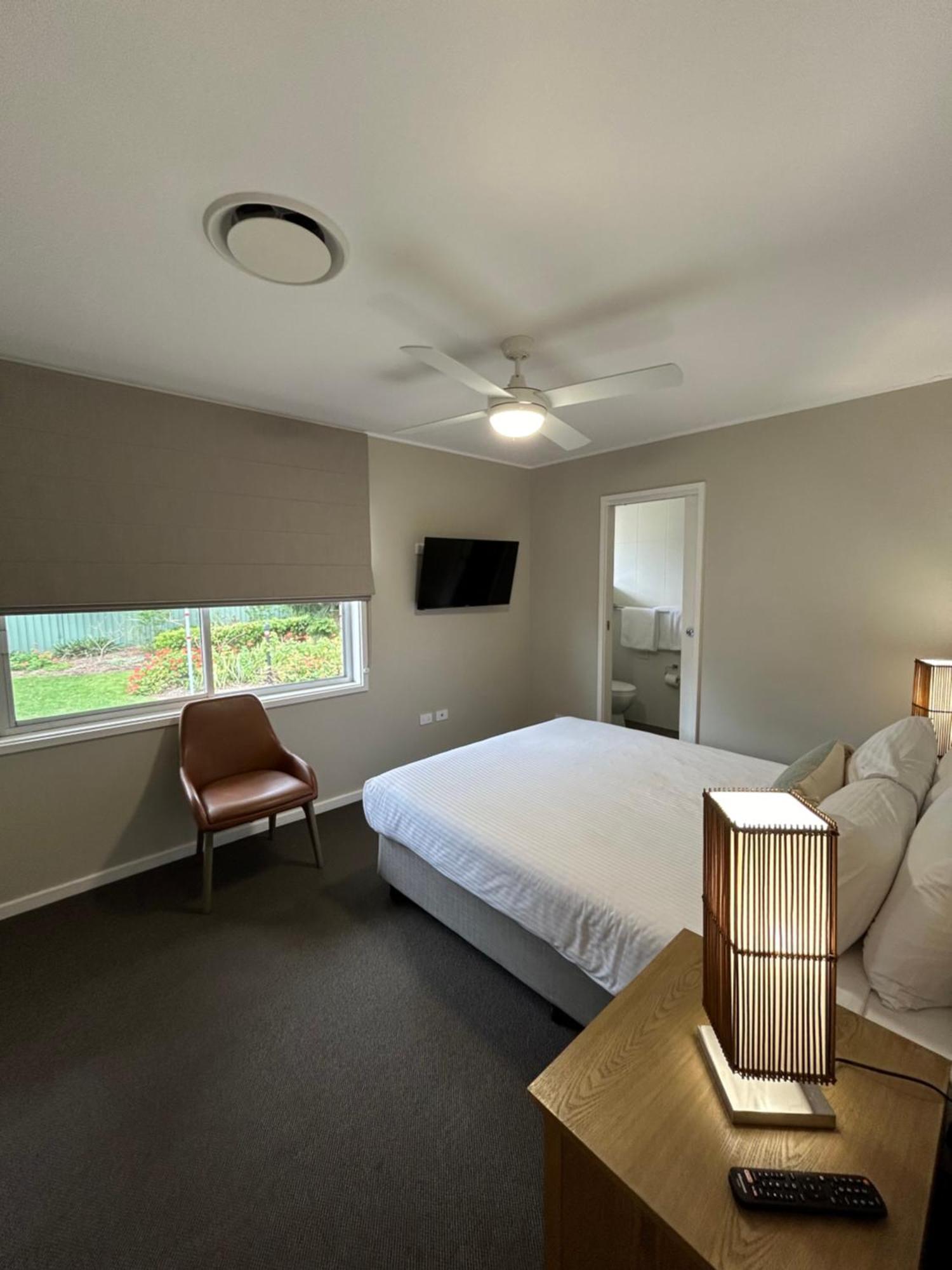 Motel Hunter Oasis Morpeth Exterior foto