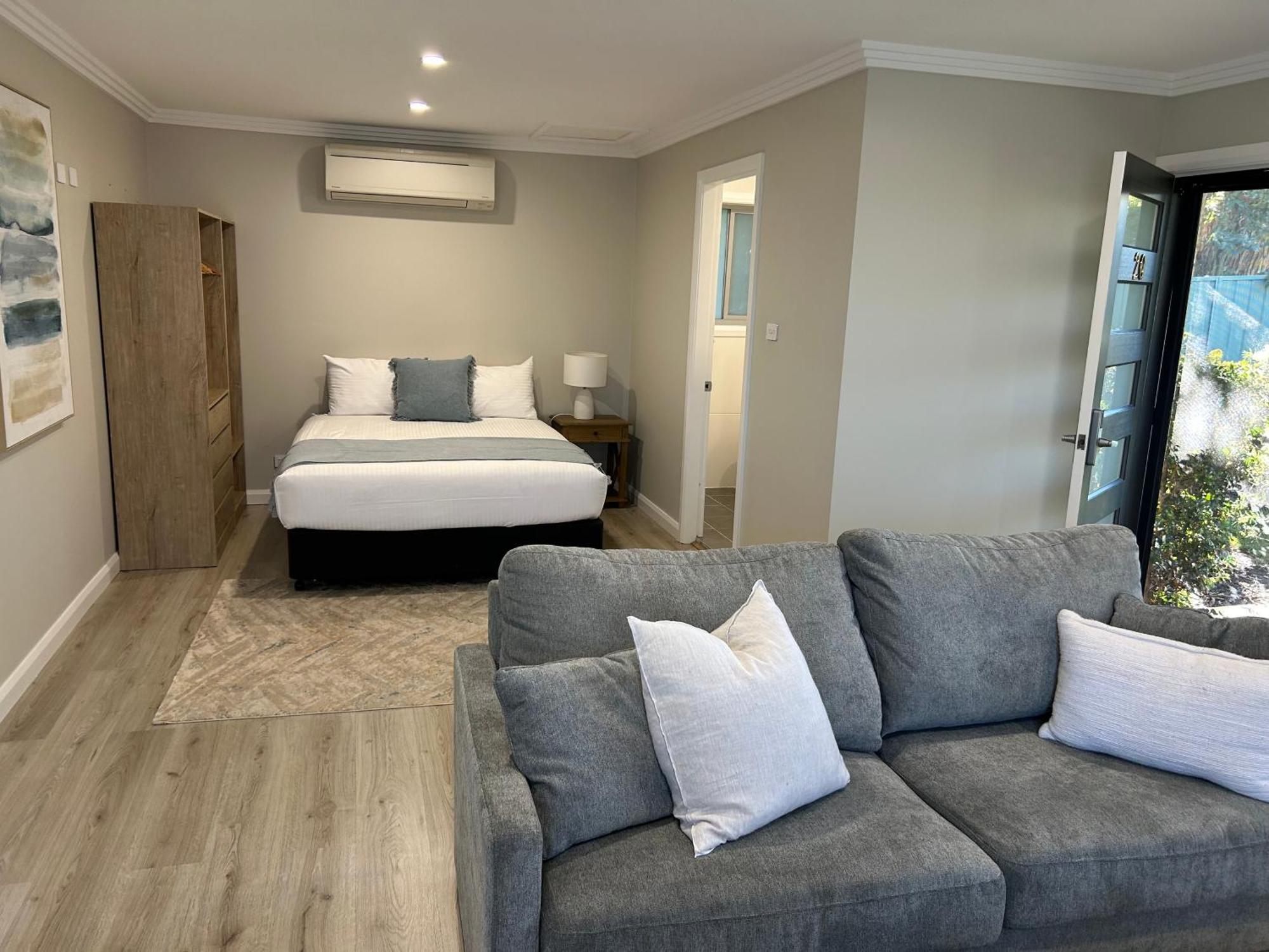 Motel Hunter Oasis Morpeth Exterior foto