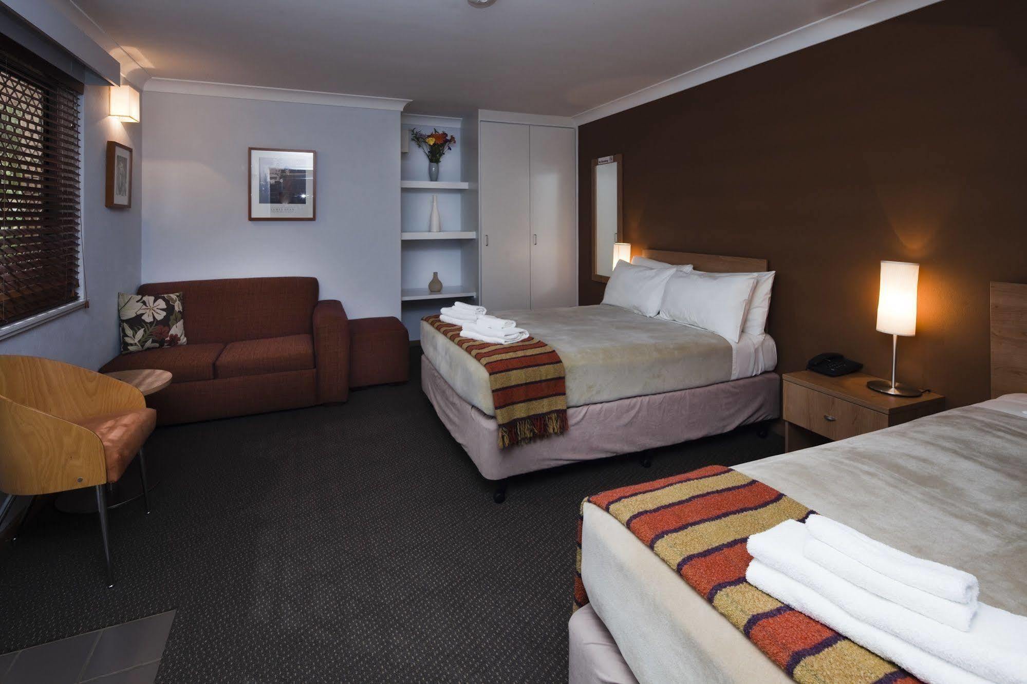 Motel Hunter Oasis Morpeth Exterior foto