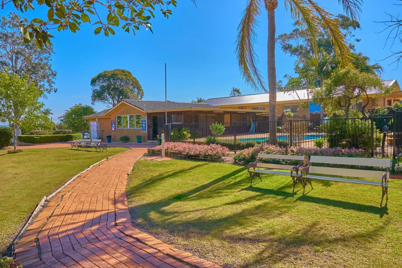 Motel Hunter Oasis Morpeth Exterior foto